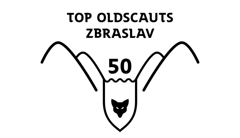 Logo k výročí 50 let